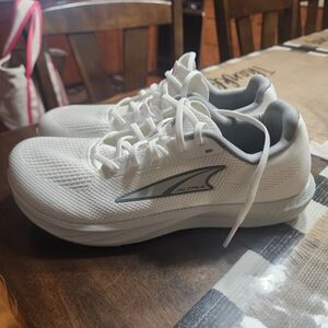 Altra Men's White and Gray Athletic Shoes